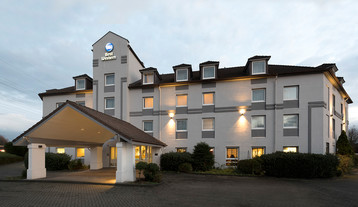 exterior Best Western Hotel Cologne Airport Troisdorf