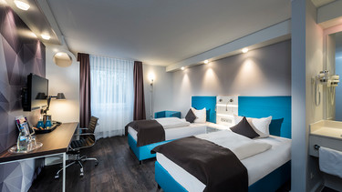 Zweibettzimmer im Best Western Hotel Köln Flughafen Troisdorf